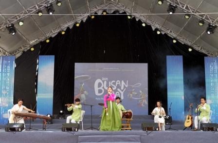Journée de Pusan 2015 à Hô Chi Minh-Ville